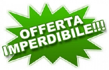 offerta imperdibile.225x145
