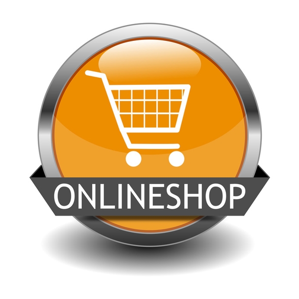 online shop button