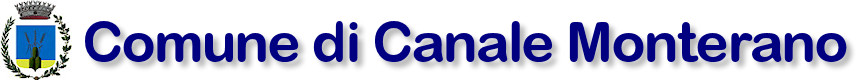 logo comune canale monterano