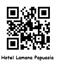 hotel lamana nuova papuasia qrcode
