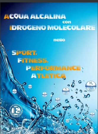 Acqua alcalina idrogeno molecolare sport