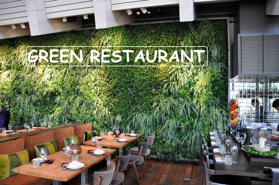 green restaurant testo 903x600