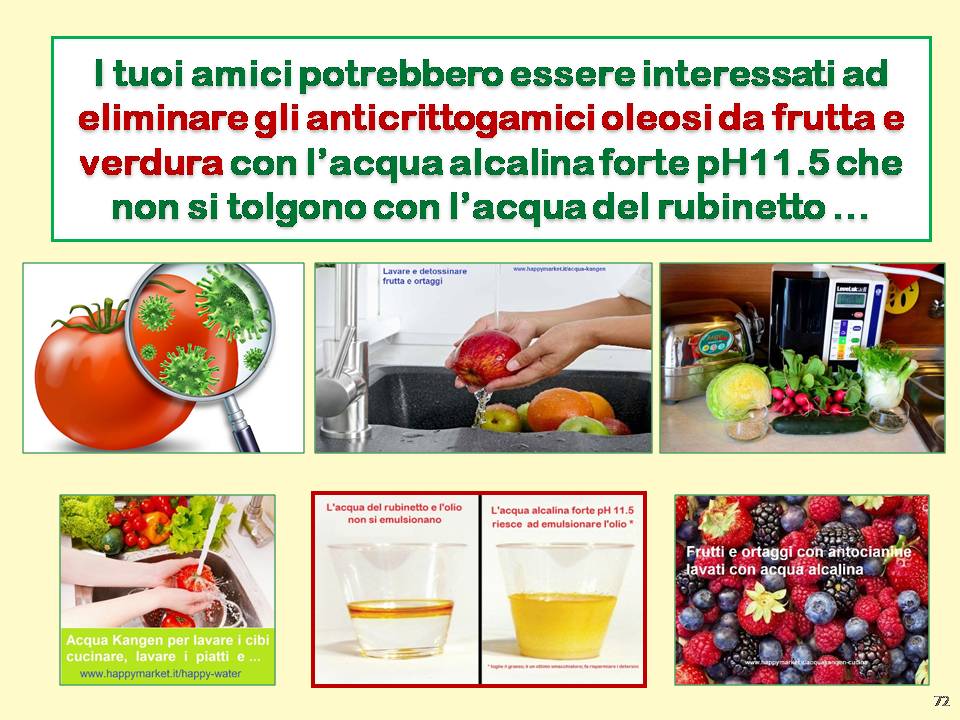 pag.72 decontaminare frutta.verdura