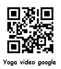 Yoga video google qrcode