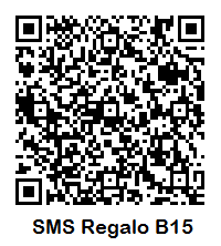 SMS salute qrcode
