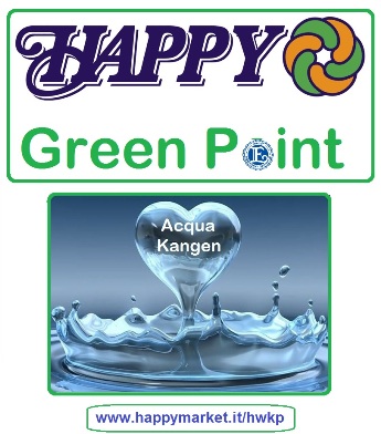 Happy green point logo 345x392