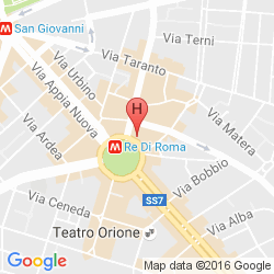 mappa re di roma