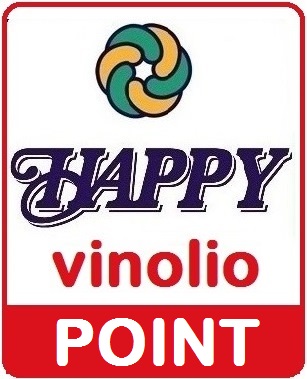 happy vinolio point