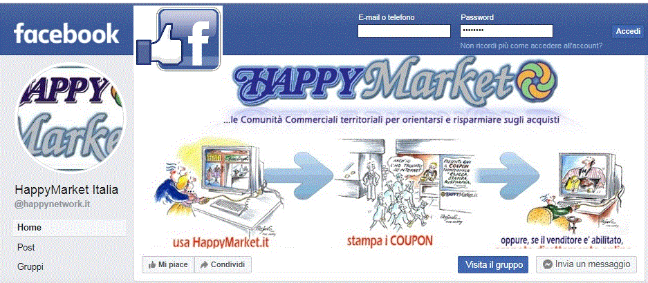 happy market facebook