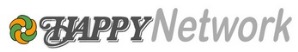 happy network logo m