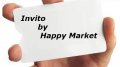 Gli inviti utili per partecipare ad Happy Market