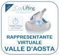 Pistola applicatore Coolifting - apparecchio per trattamenti estetici - ringiovanire - dare luminosità alla pelle e al viso - togliere rughe, ridurre cellulite - Rappresentante Valle dAosta - Aosta