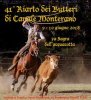 Ciao Google cerco, trova la manifestazione folcloristica equestre Riarto dei Butteri a Canale Monterano - provincia di Roma . Regione Lazio